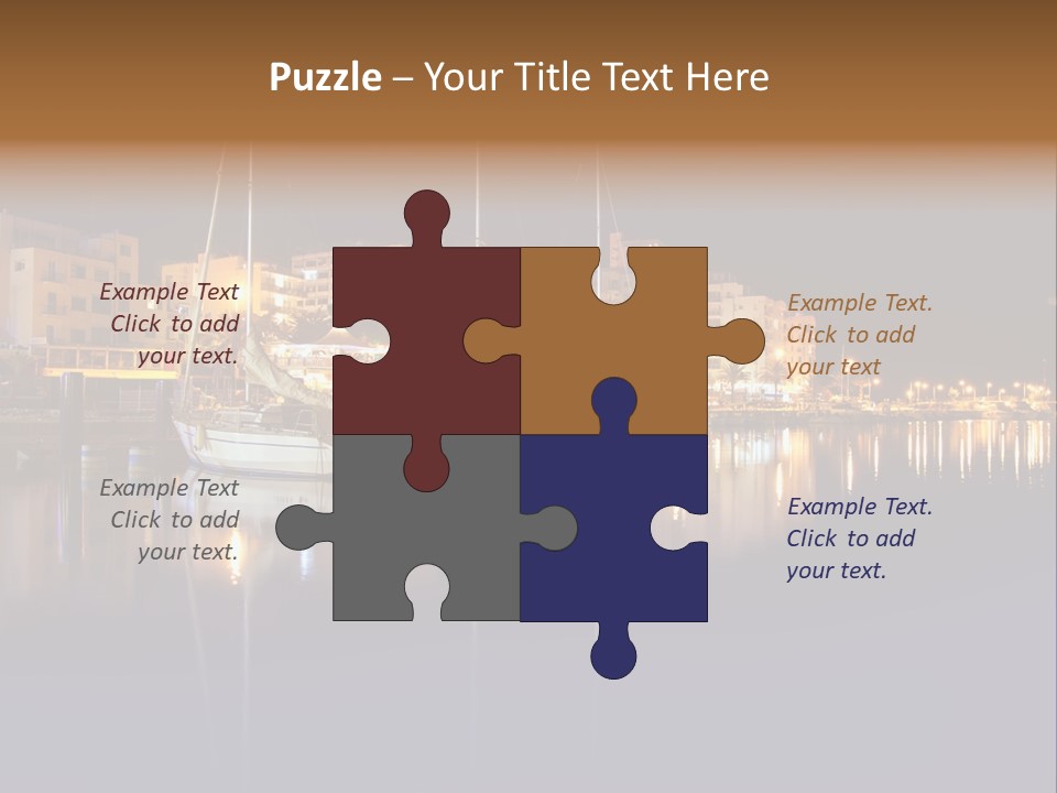 Expedition Bright Wind PowerPoint Template