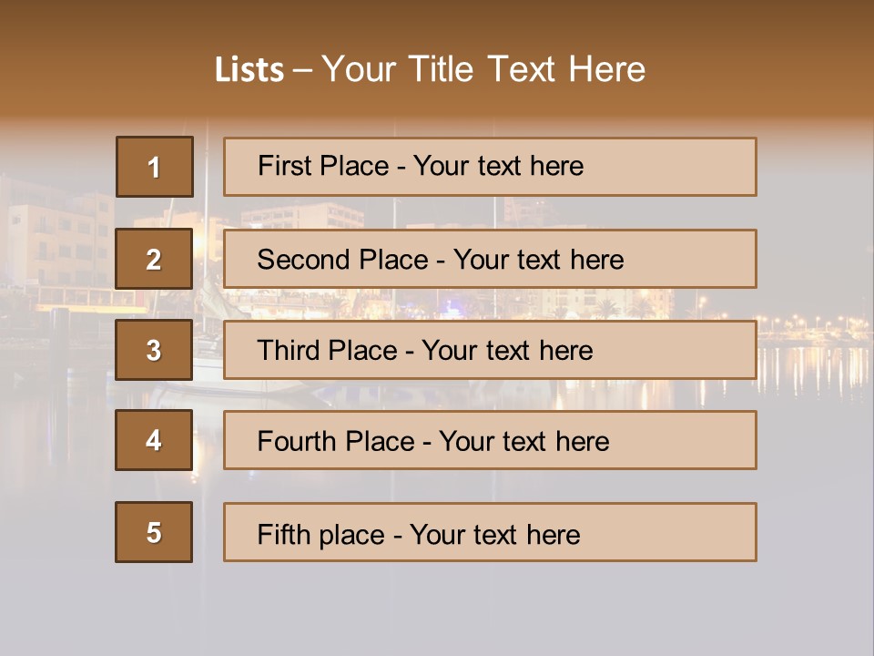 Expedition Bright Wind PowerPoint Template