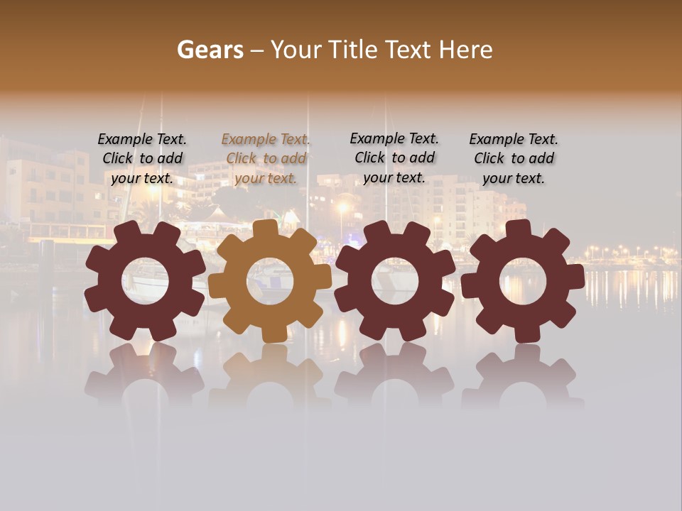 Expedition Bright Wind PowerPoint Template