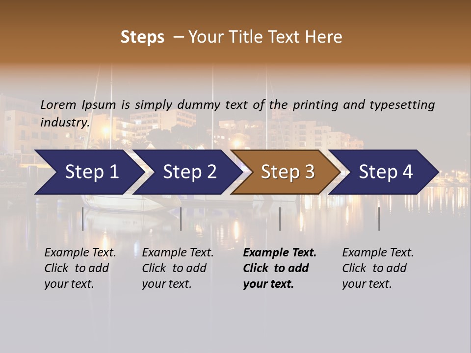 Expedition Bright Wind PowerPoint Template