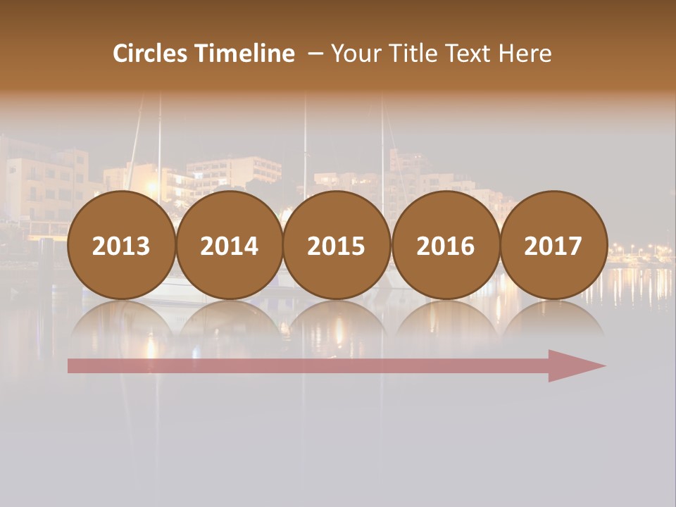 Expedition Bright Wind PowerPoint Template