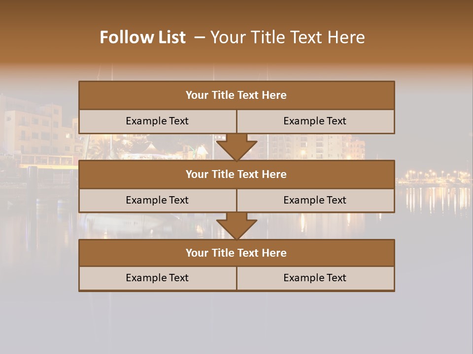 Expedition Bright Wind PowerPoint Template