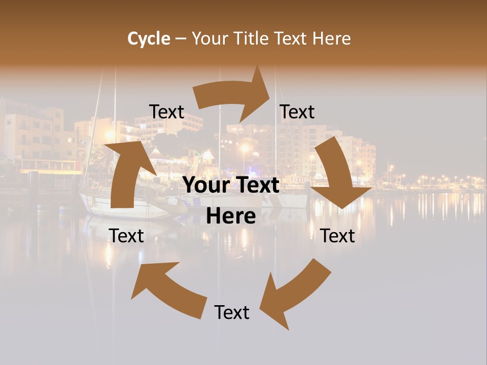 Expedition Bright Wind PowerPoint Template
