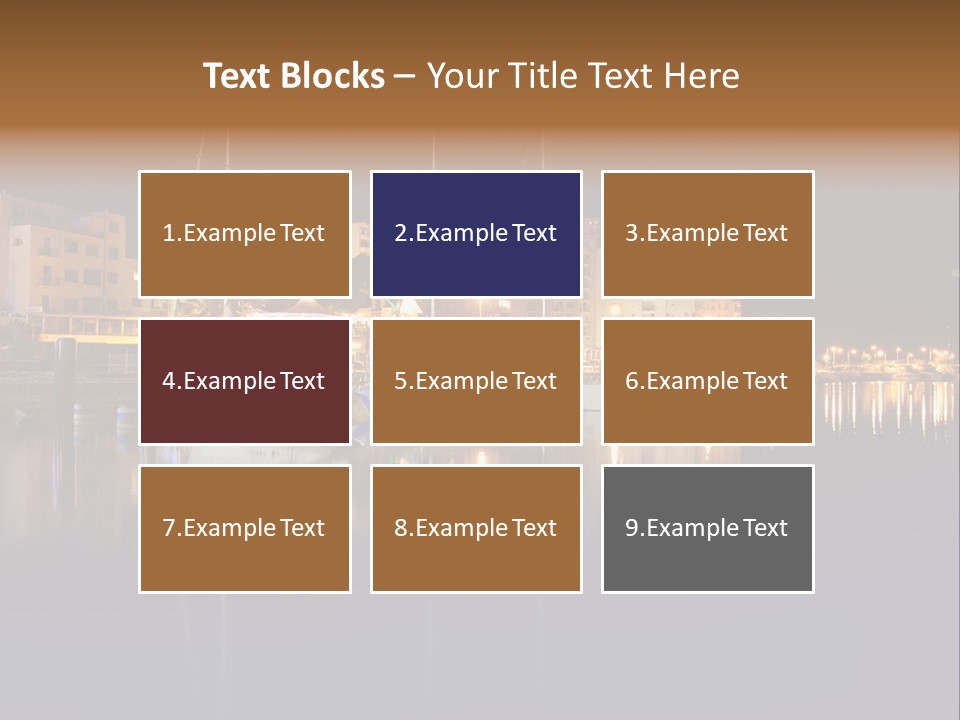 Expedition Bright Wind PowerPoint Template