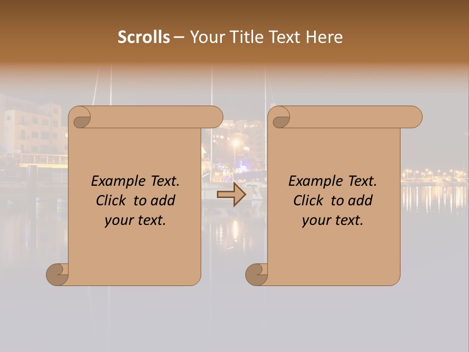 Expedition Bright Wind PowerPoint Template