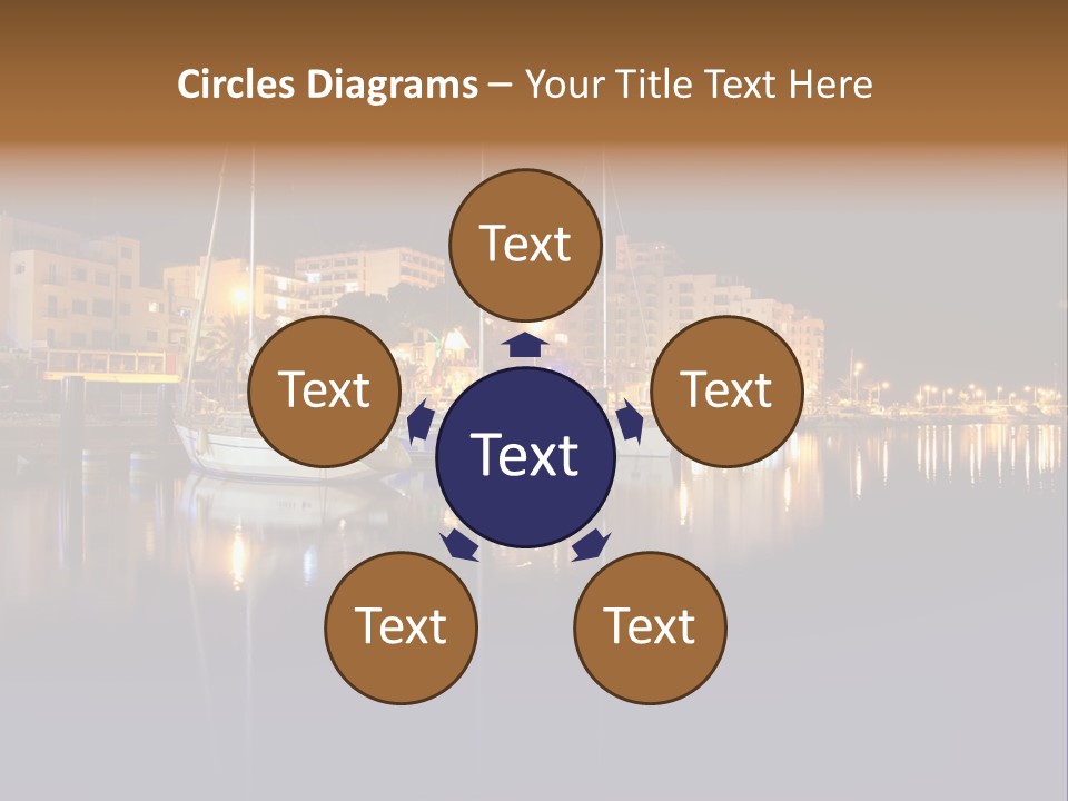 Expedition Bright Wind PowerPoint Template