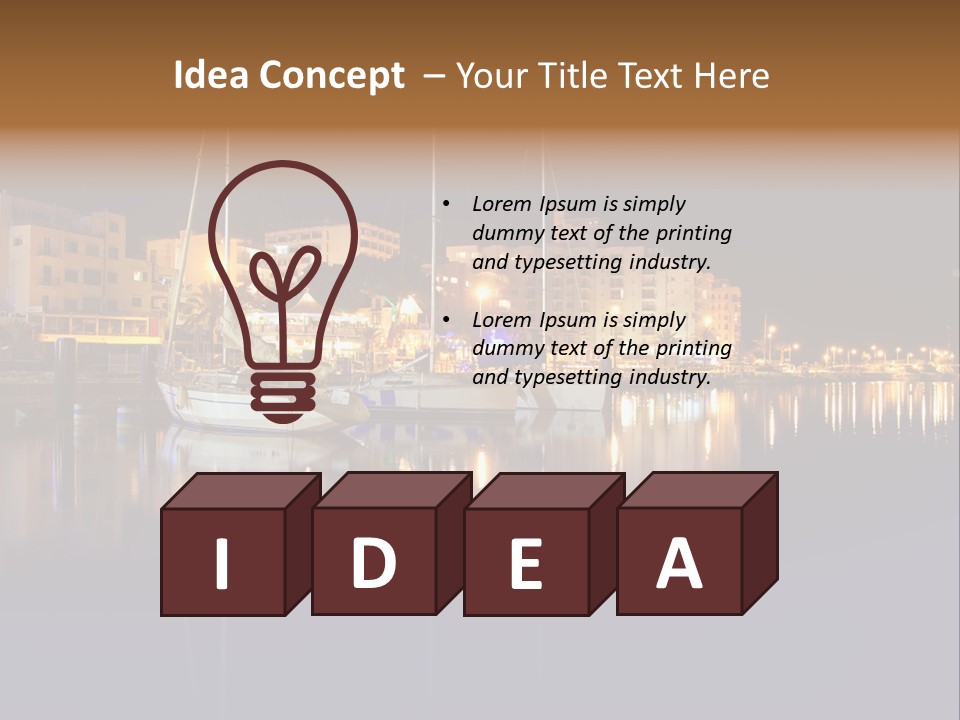 Expedition Bright Wind PowerPoint Template