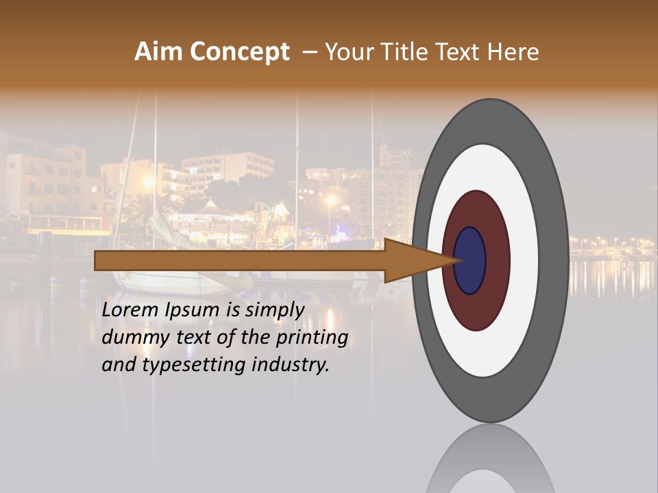 Expedition Bright Wind PowerPoint Template