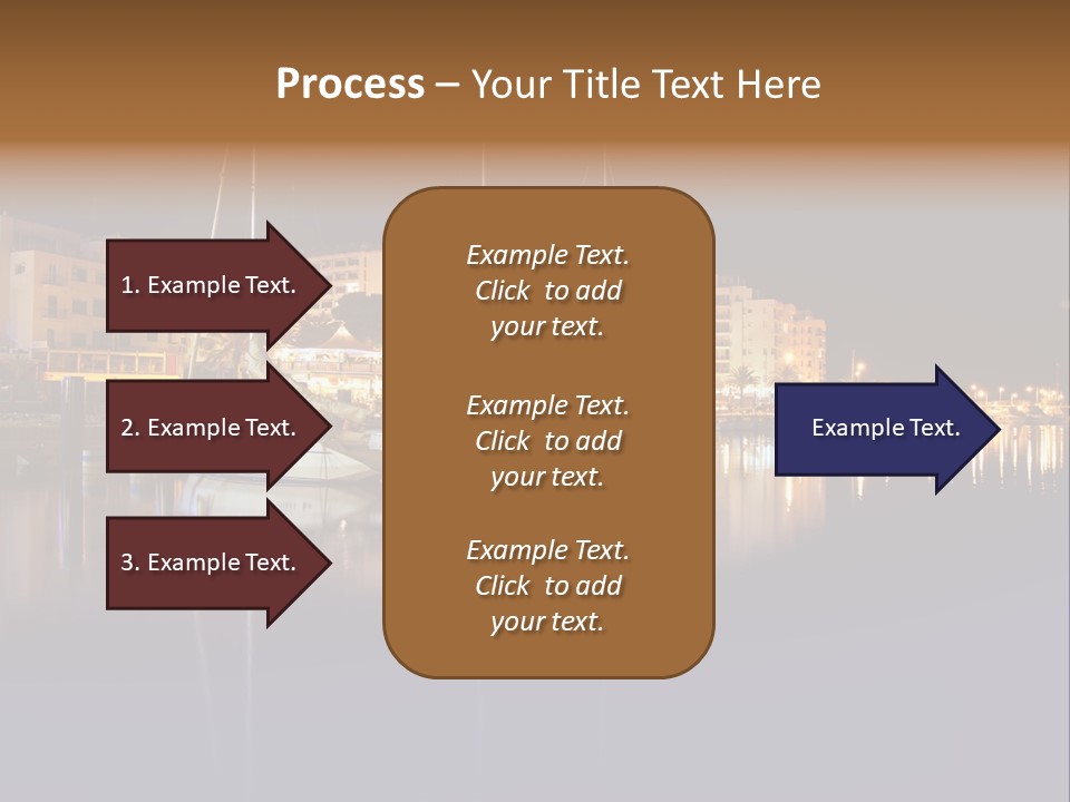 Expedition Bright Wind PowerPoint Template