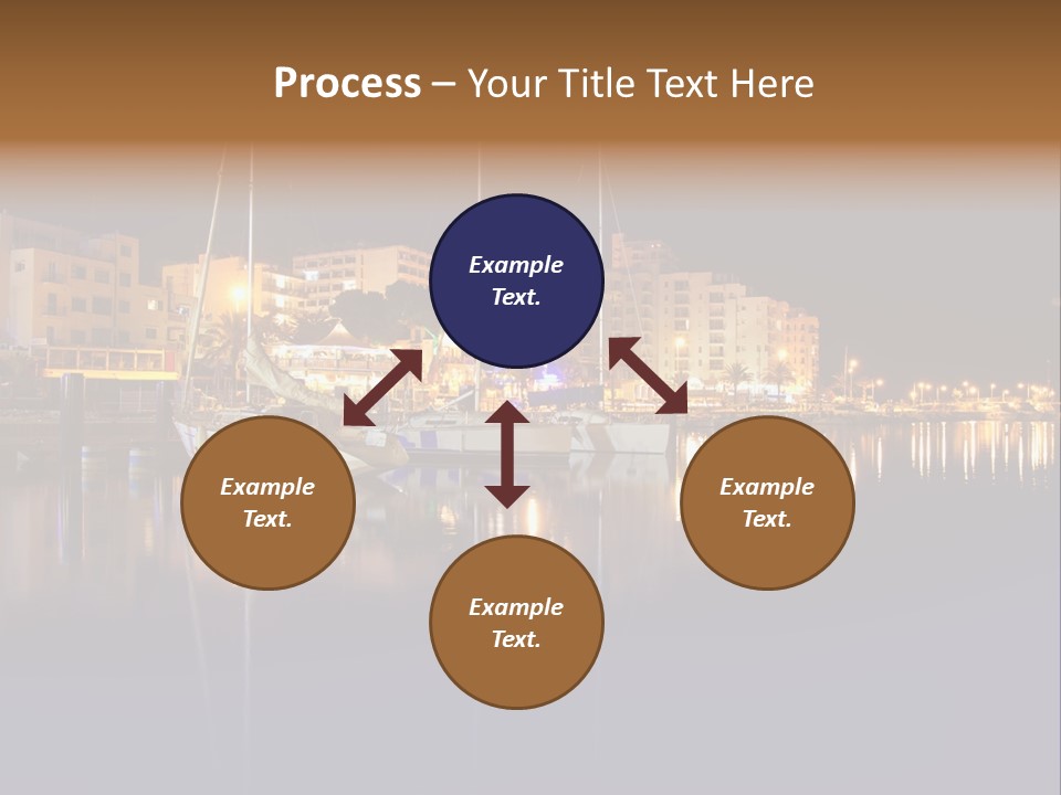 Expedition Bright Wind PowerPoint Template