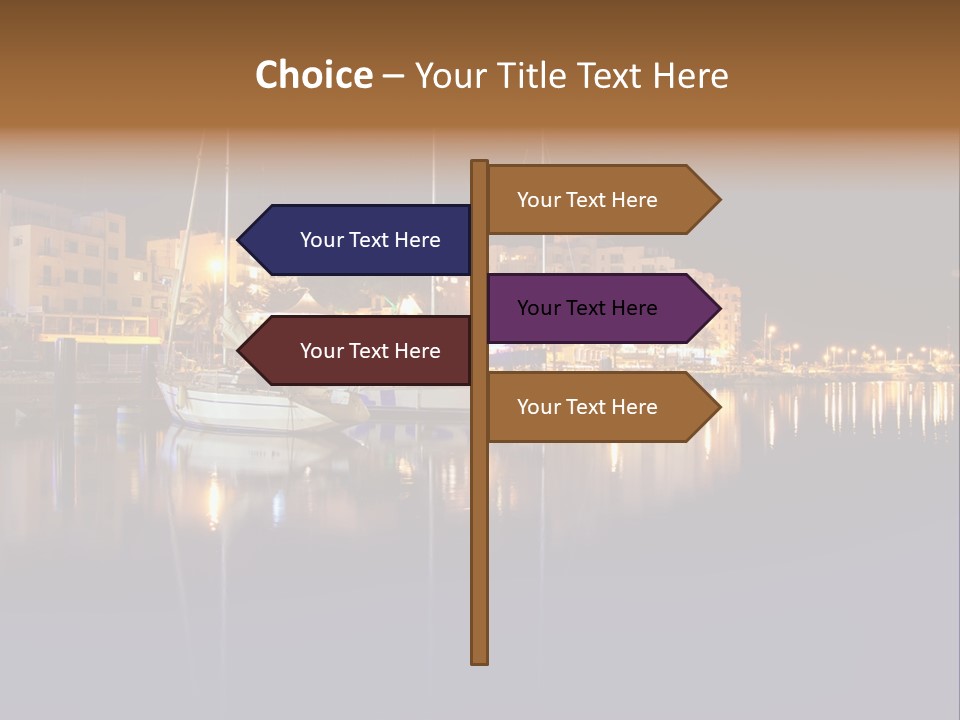 Expedition Bright Wind PowerPoint Template