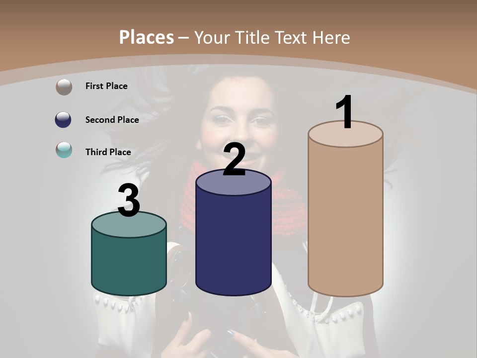 Attractive Sport Winter PowerPoint Template