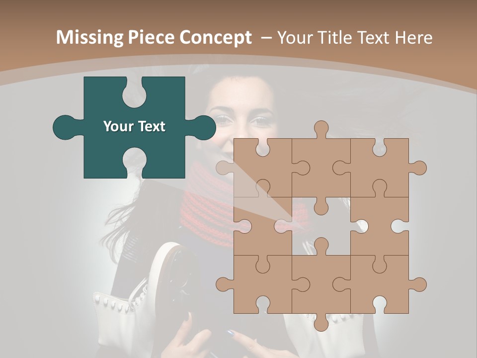 Attractive Sport Winter PowerPoint Template