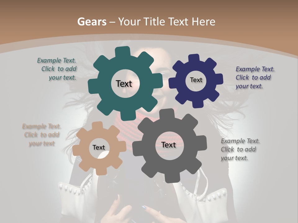 Attractive Sport Winter PowerPoint Template