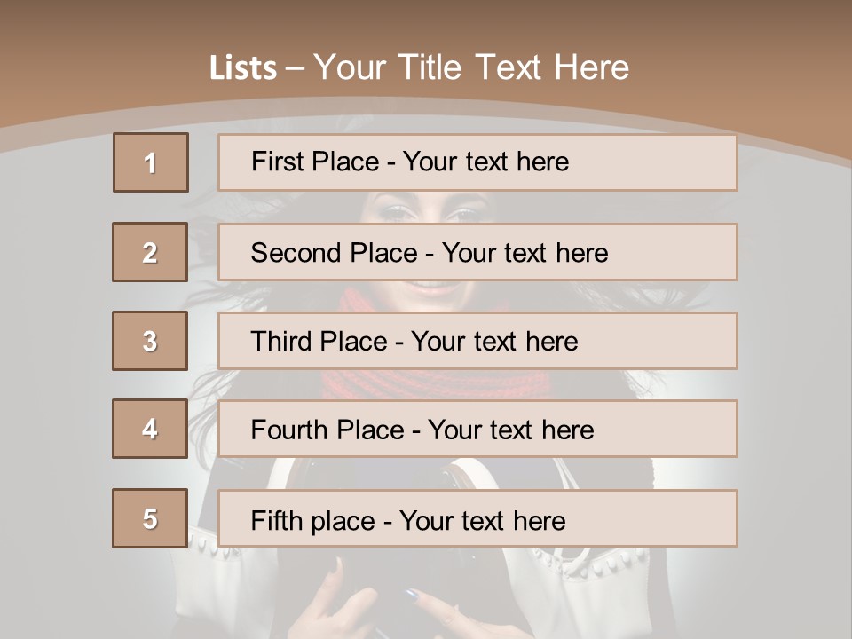 Attractive Sport Winter PowerPoint Template