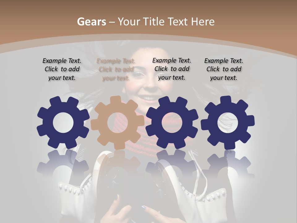 Attractive Sport Winter PowerPoint Template