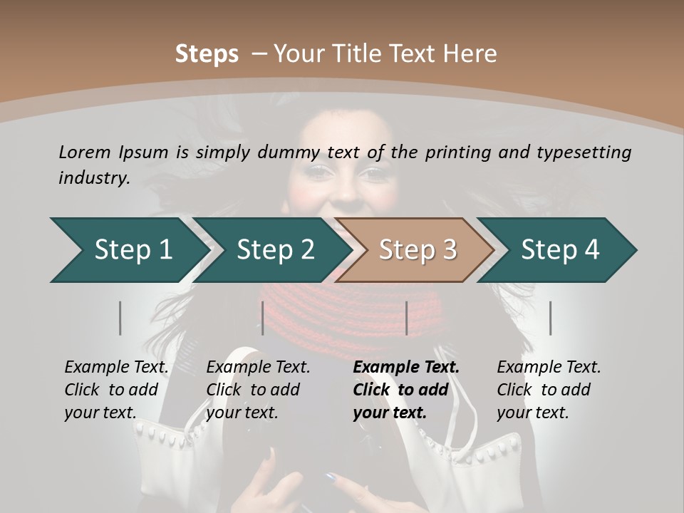 Attractive Sport Winter PowerPoint Template