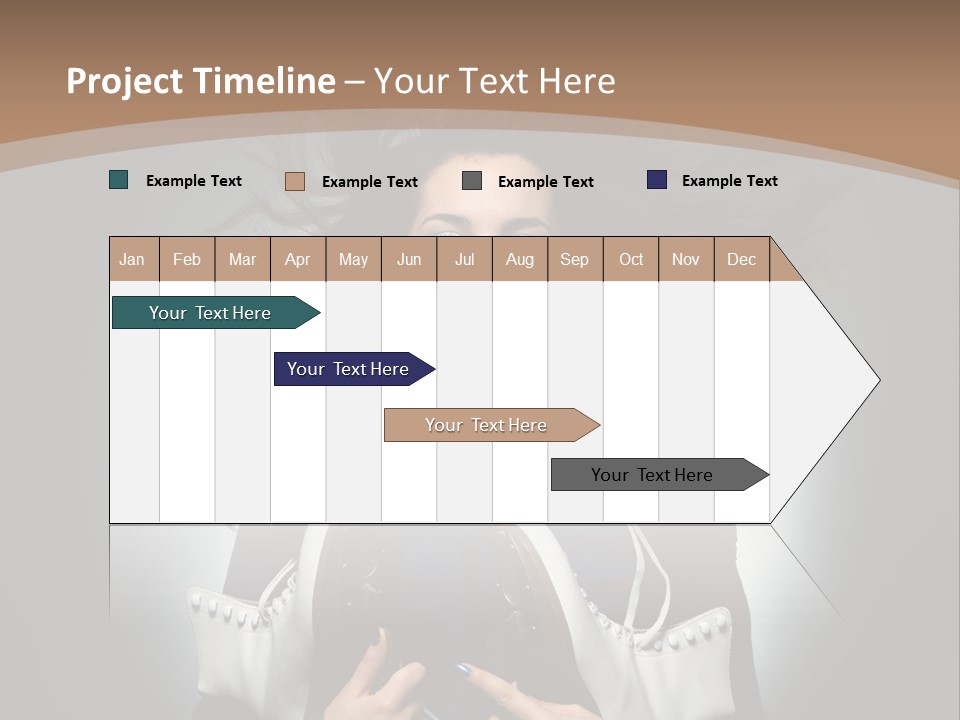 Attractive Sport Winter PowerPoint Template