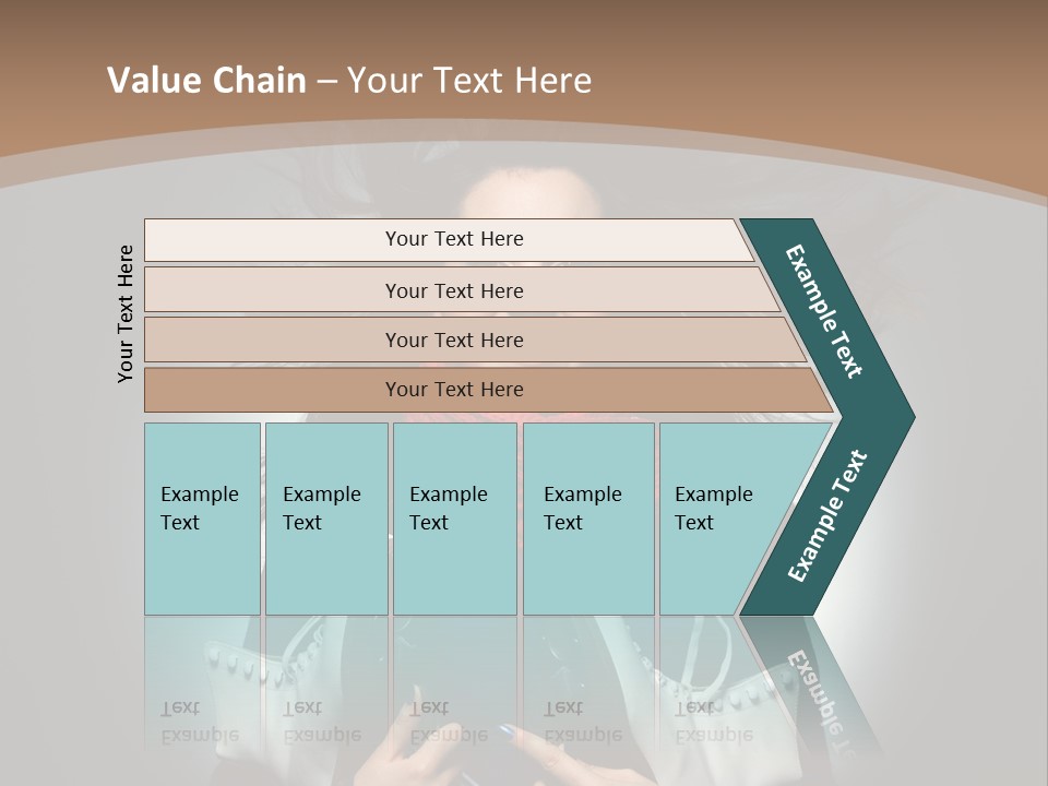 Attractive Sport Winter PowerPoint Template