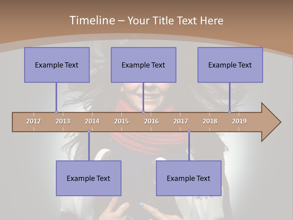 Attractive Sport Winter PowerPoint Template