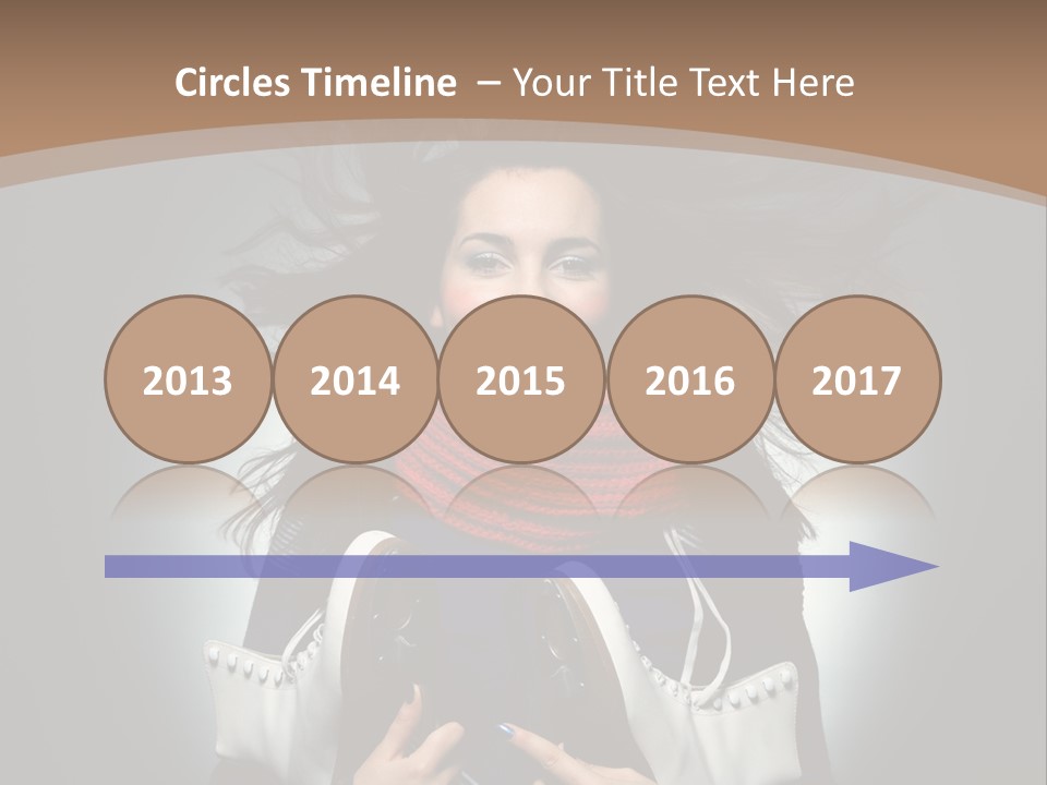 Attractive Sport Winter PowerPoint Template