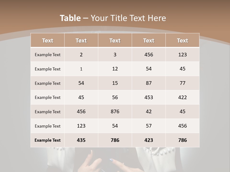 Attractive Sport Winter PowerPoint Template
