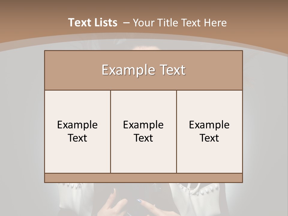 Attractive Sport Winter PowerPoint Template