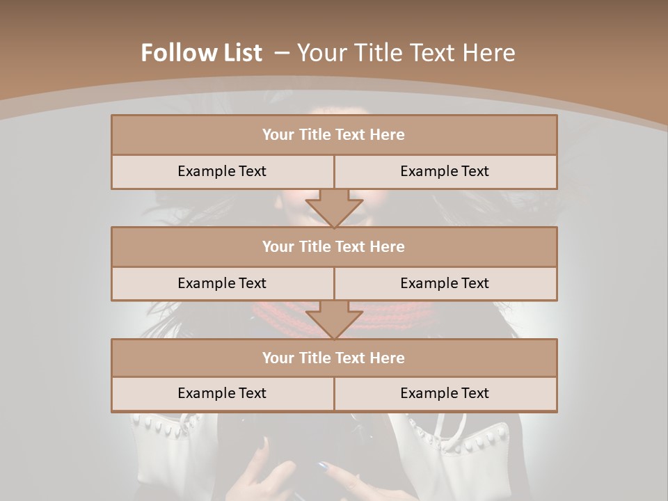 Attractive Sport Winter PowerPoint Template