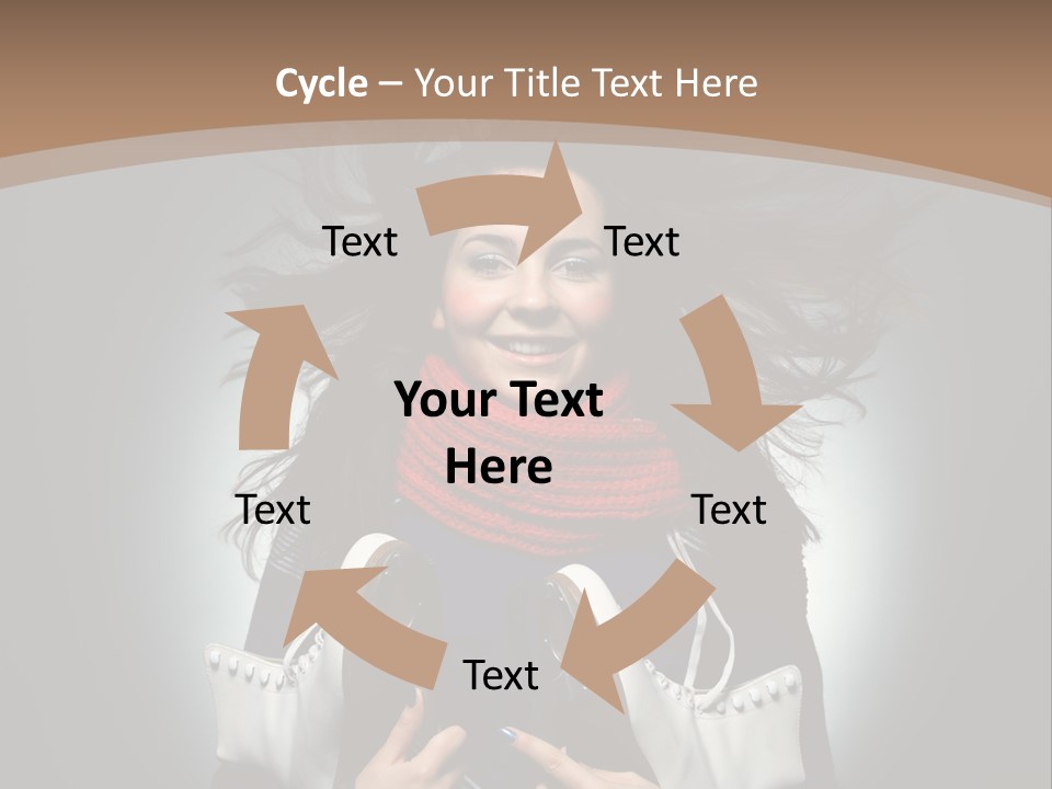 Attractive Sport Winter PowerPoint Template