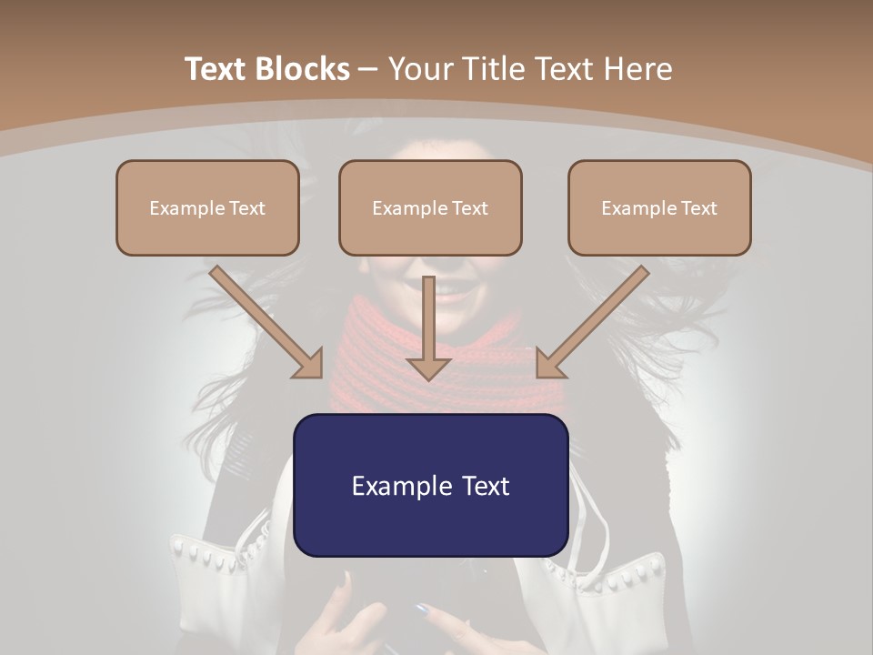 Attractive Sport Winter PowerPoint Template