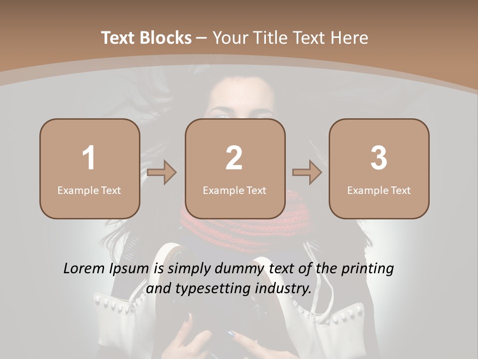 Attractive Sport Winter PowerPoint Template