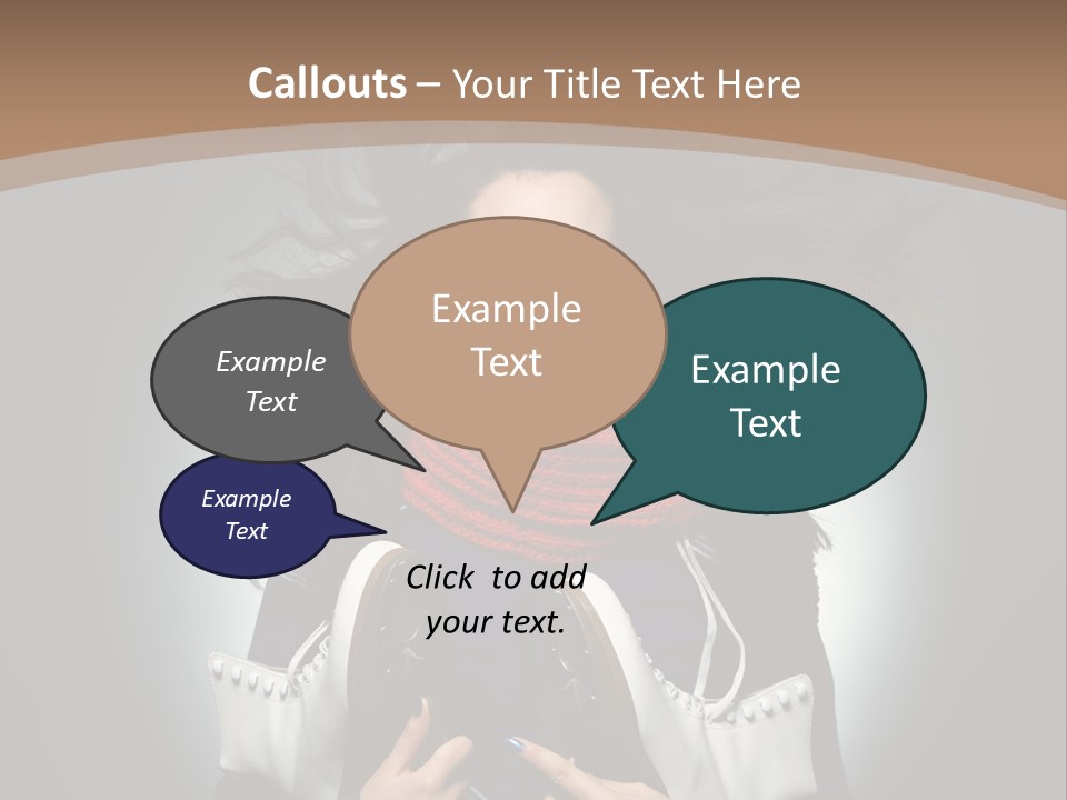 Attractive Sport Winter PowerPoint Template