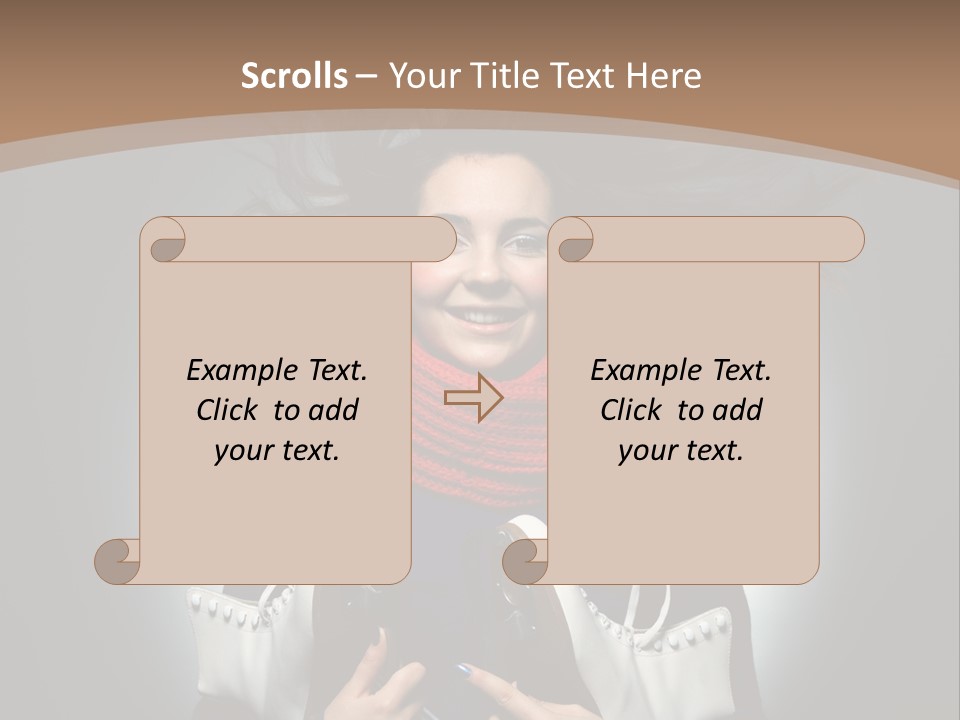 Attractive Sport Winter PowerPoint Template