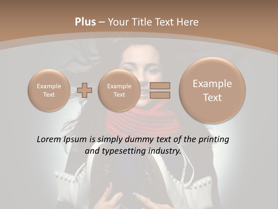 Attractive Sport Winter PowerPoint Template