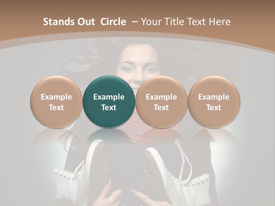 Attractive Sport Winter PowerPoint Template