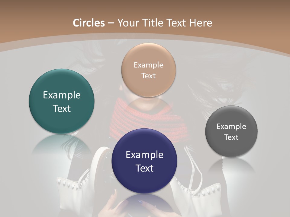 Attractive Sport Winter PowerPoint Template