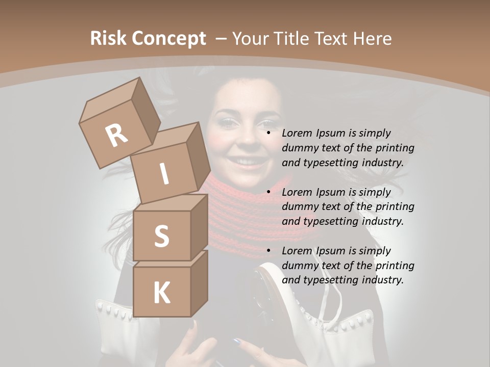 Attractive Sport Winter PowerPoint Template