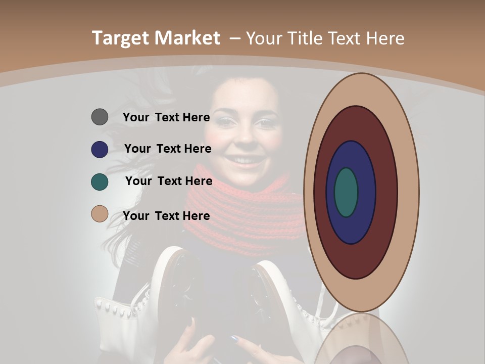 Attractive Sport Winter PowerPoint Template