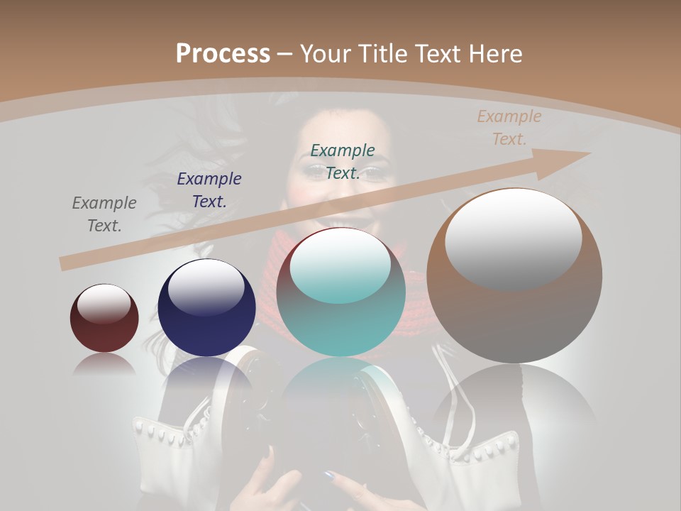 Attractive Sport Winter PowerPoint Template