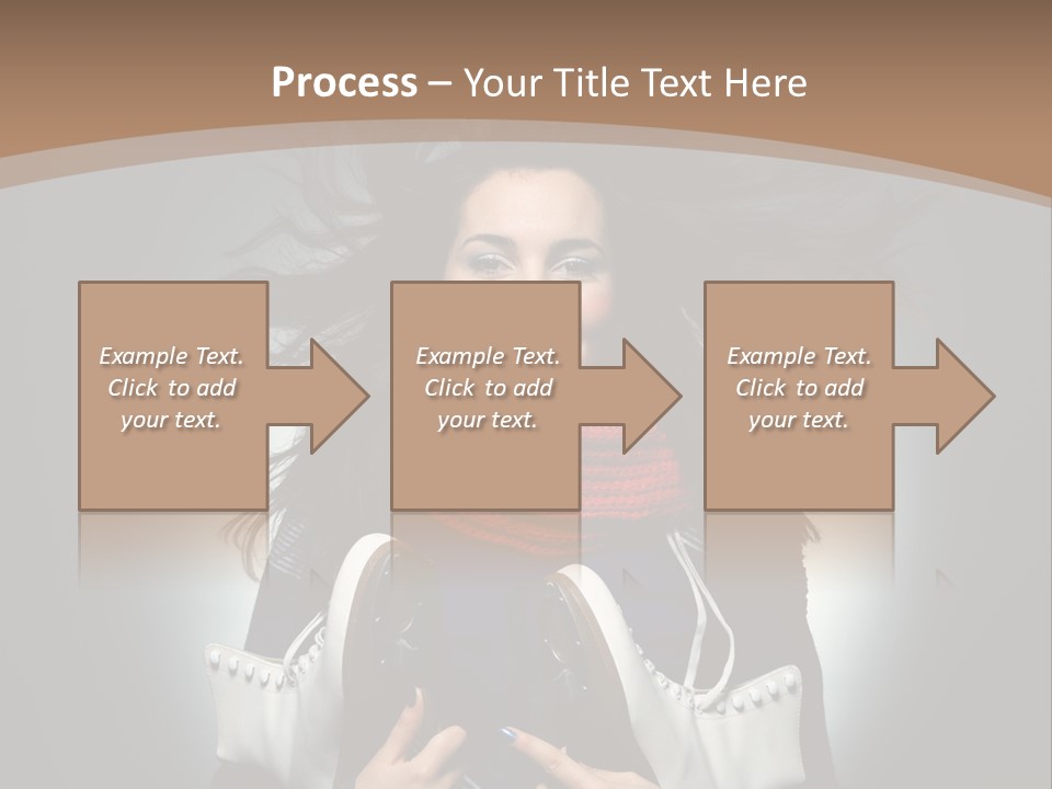 Attractive Sport Winter PowerPoint Template