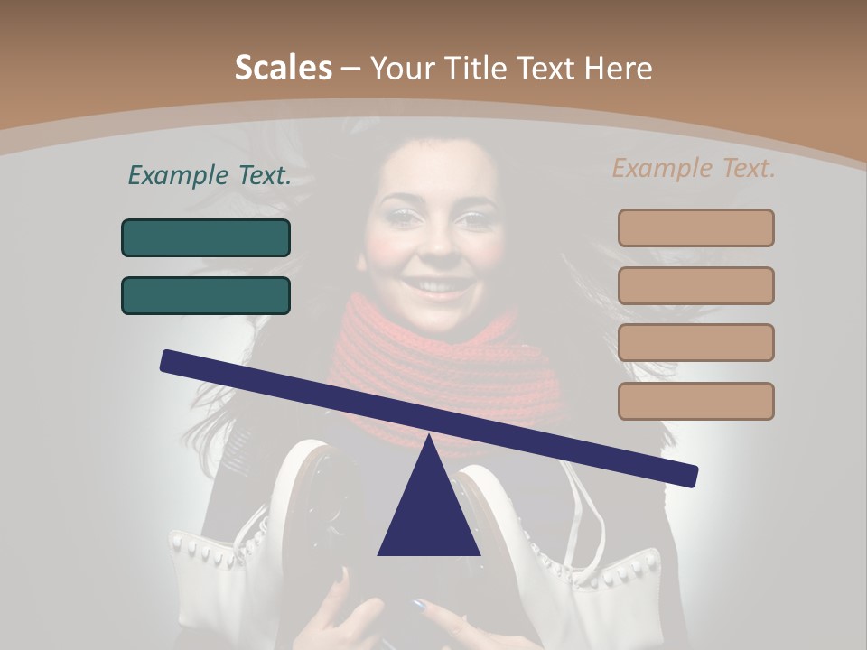 Attractive Sport Winter PowerPoint Template