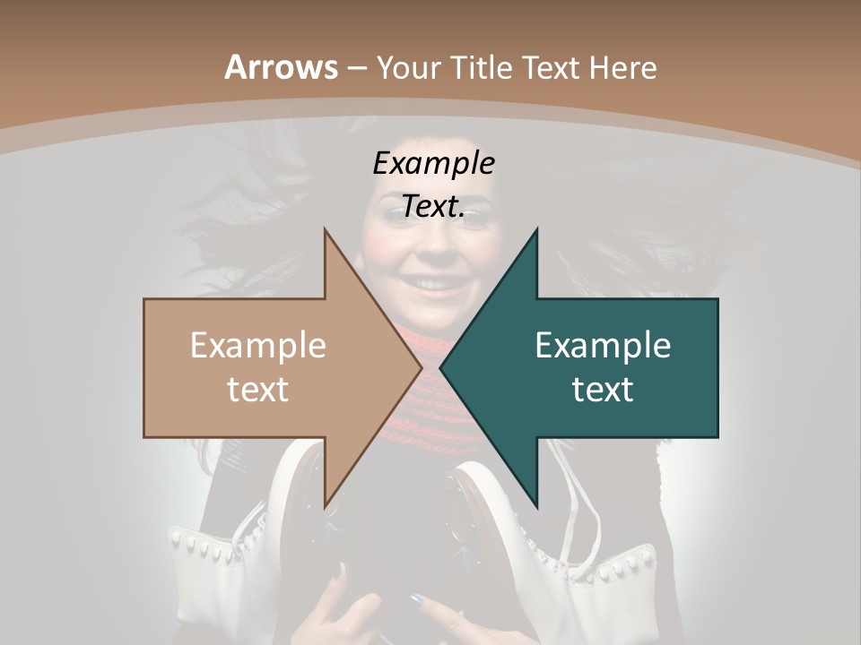 Attractive Sport Winter PowerPoint Template