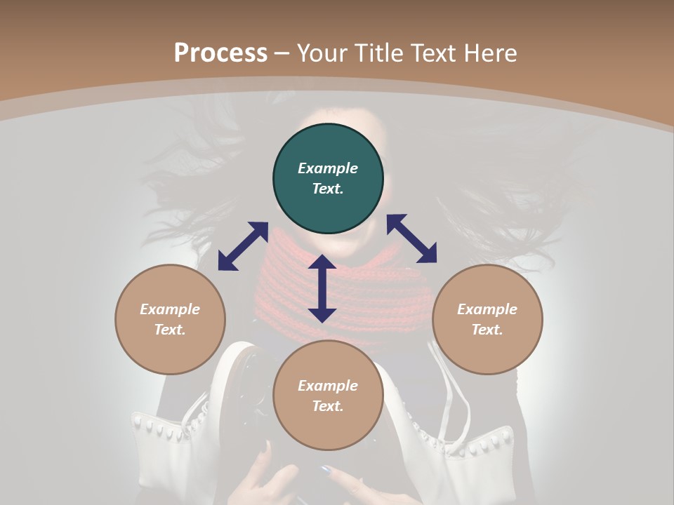 Attractive Sport Winter PowerPoint Template