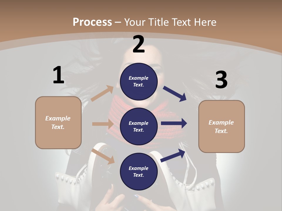 Attractive Sport Winter PowerPoint Template