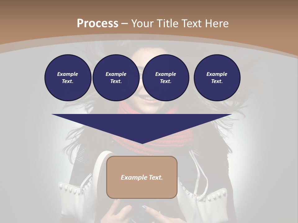 Attractive Sport Winter PowerPoint Template