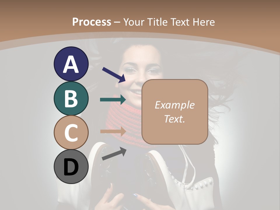 Attractive Sport Winter PowerPoint Template