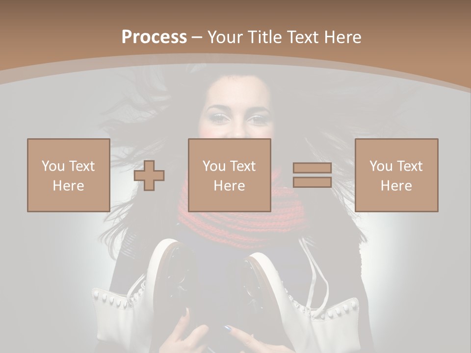 Attractive Sport Winter PowerPoint Template