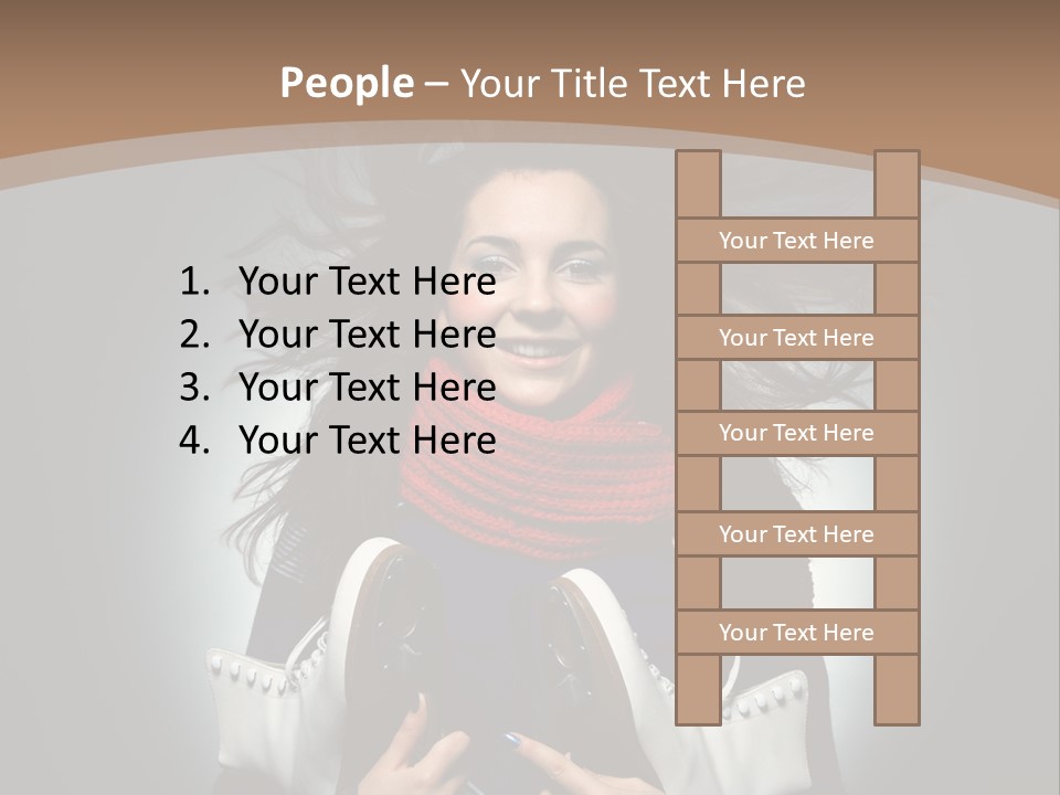 Attractive Sport Winter PowerPoint Template