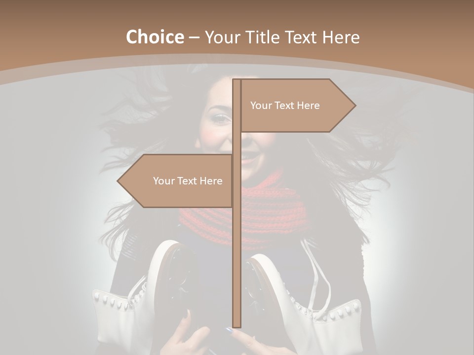 Attractive Sport Winter PowerPoint Template