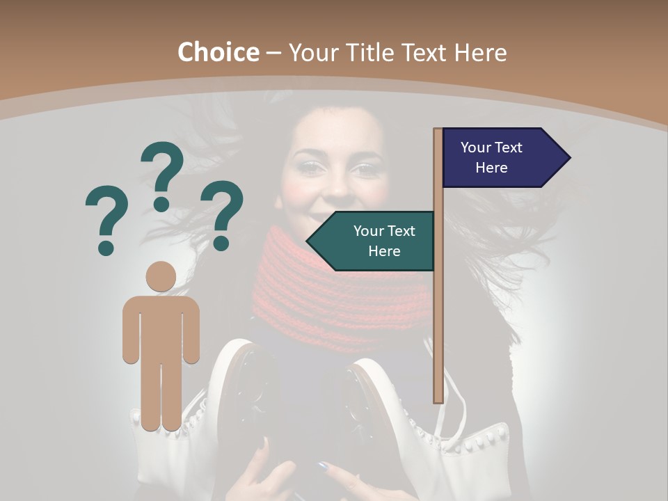 Attractive Sport Winter PowerPoint Template